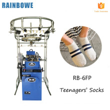 new design fully computerized jacquard socks making machine